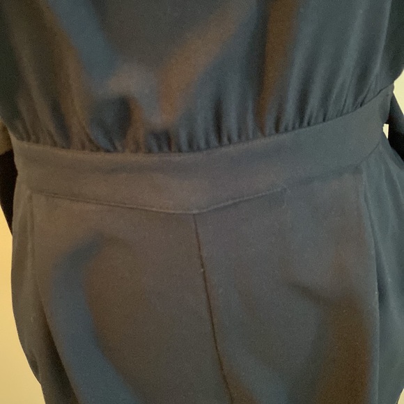 Navy shorts romper - Picture 8 of 8